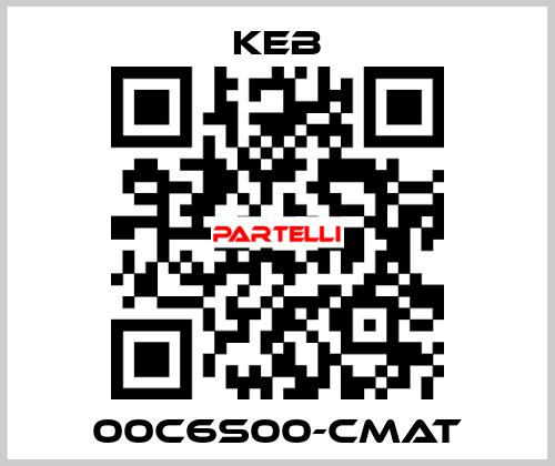 00C6S00-CMAT KEB