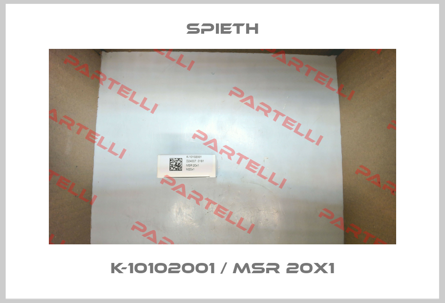 K-10102001 / MSR 20x1 Spieth