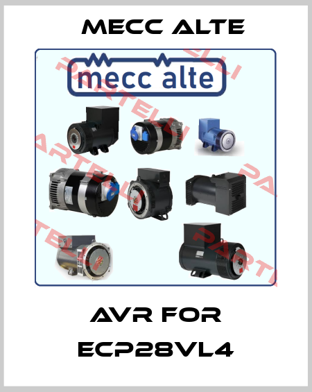 AVR for ECP28VL4 Mecc Alte