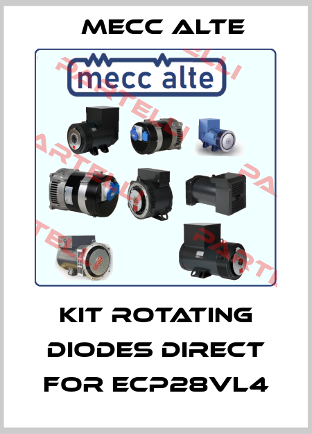 kit rotating diodes direct for ECP28VL4 Mecc Alte