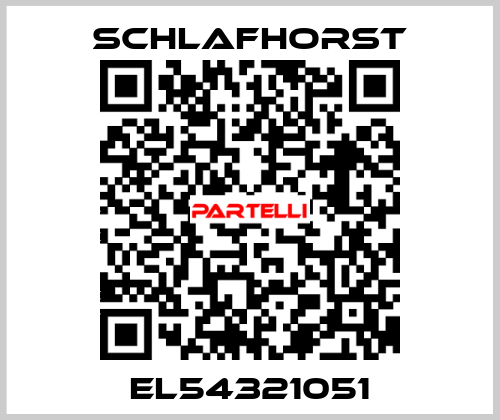 EL54321051 Schlafhorst