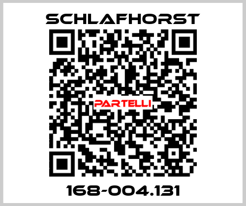 168-004.131 Schlafhorst