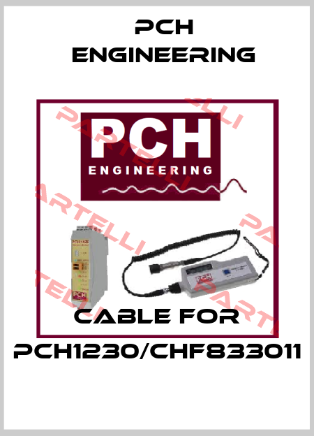 cable for PCH1230/CHF833011 PCH Engineering
