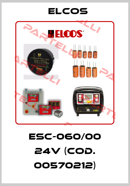 ESC-060/00 24V (cod. 00570212) Elcos