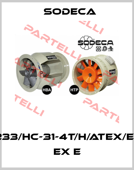 LML233/HC-31-4T/H/ATEX/EXII2G EX E Sodeca