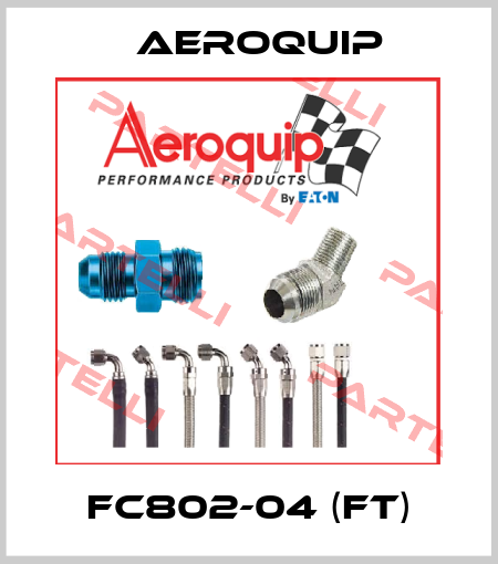 FC802-04 (ft) Aeroquip