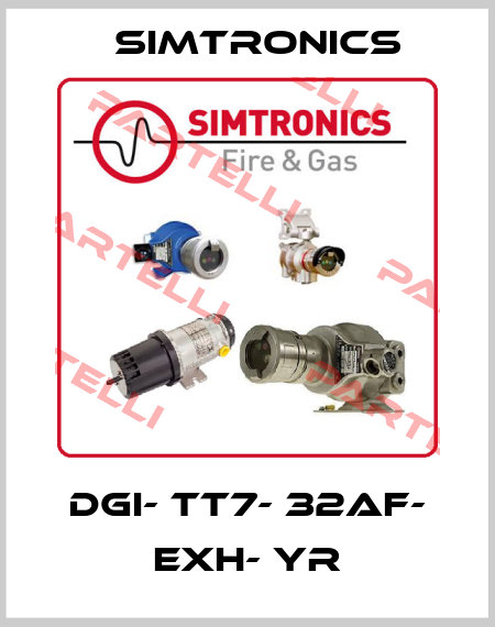 DGI- TT7- 32AF- EXH- YR Simtronics