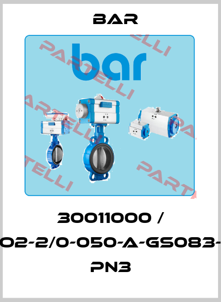 30011000 / PKO2-2/0-050-A-GS083-08 PN3 bar