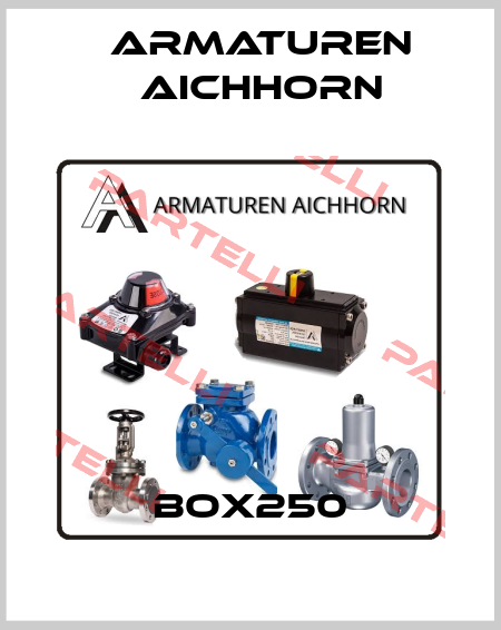 BOX250 Armaturen Aichhorn