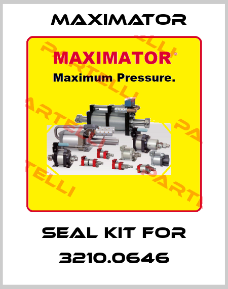 Seal kit for 3210.0646 Maximator