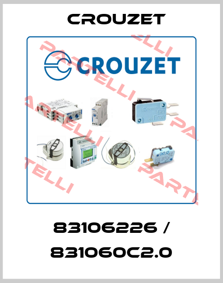 83106226 / 831060C2.0 Crouzet