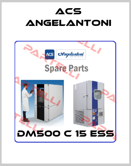 DM500 C 15 ESS ACS Angelantoni