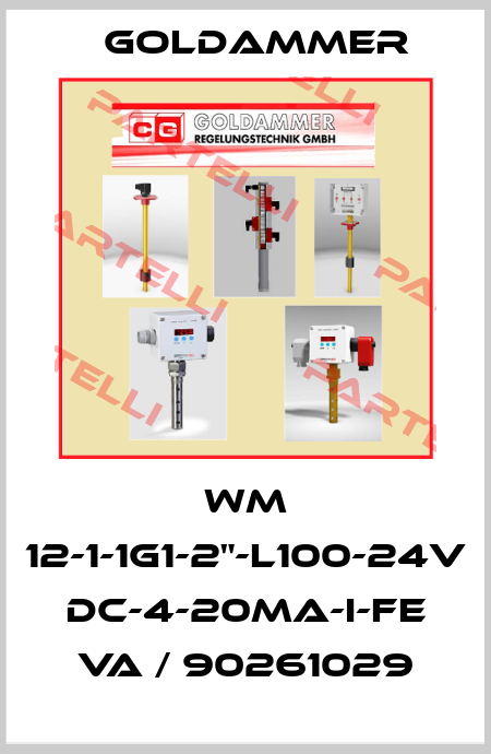 WM 12-1-1G1-2"-L100-24V DC-4-20mA-I-FE VA / 90261029 Goldammer