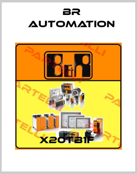 X20TB1F  Br Automation