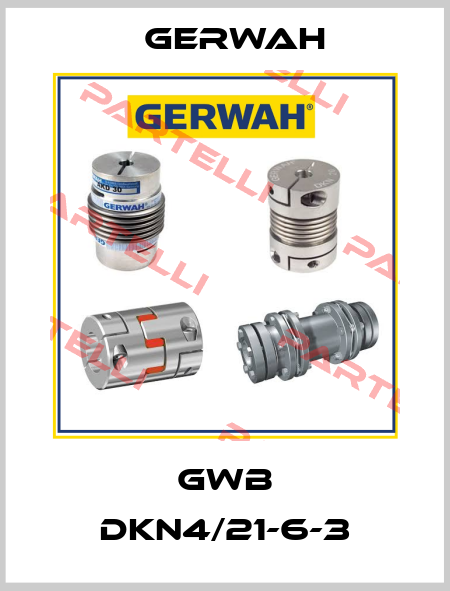 GWB DKN4/21-6-3 Gerwah