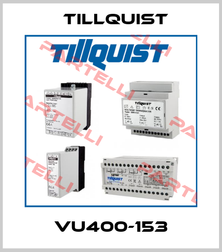 VU400-153 Tillquist