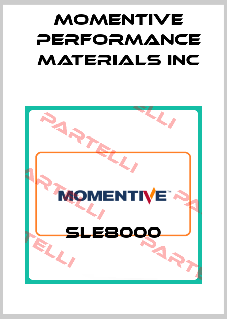 SLE8000 Momentive Performance Materials Inc