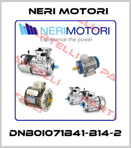 DNB0I071B41-B14-2 Neri Motori