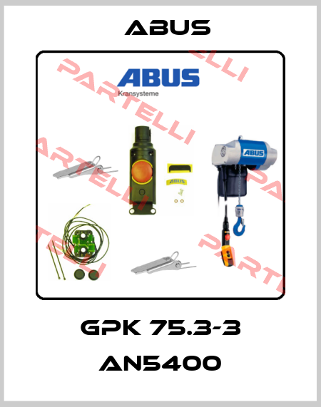 GPK 75.3-3 AN5400 Abus