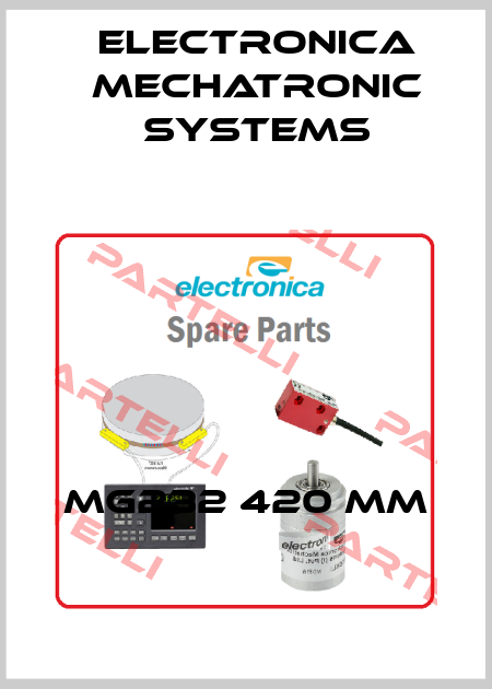 MG232 420 mm Electronica Mechatronic Systems