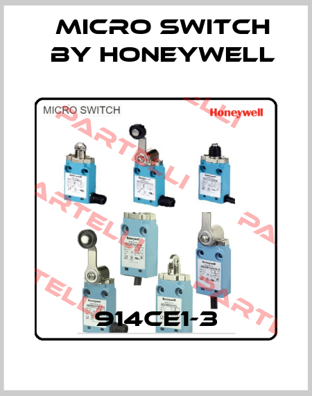 914CE1-3 Micro Switch by Honeywell
