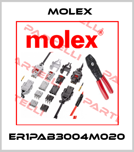 ER1PAB3004M020 Molex