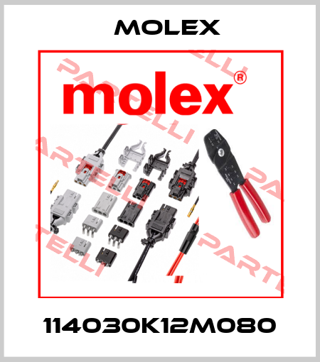 114030K12M080 Molex