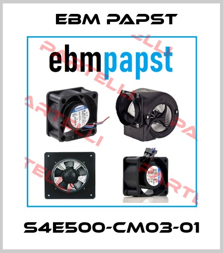 S4E500-CM03-01 EBM Papst