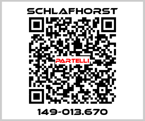 149-013.670 Schlafhorst