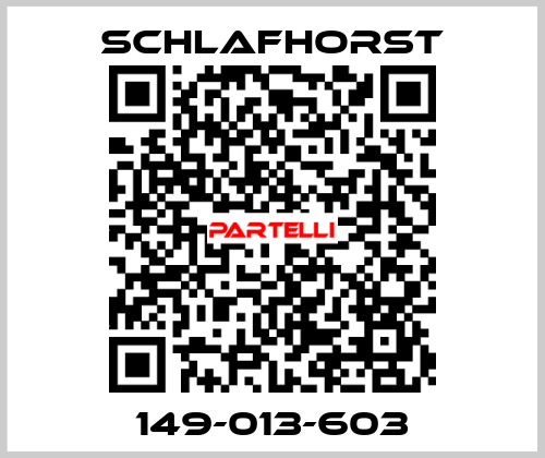 149-013-603 Schlafhorst