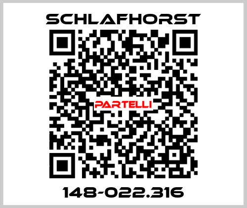 148-022.316 Schlafhorst