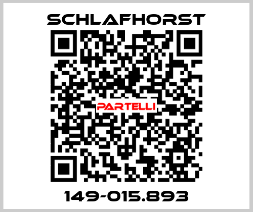 149-015.893 Schlafhorst