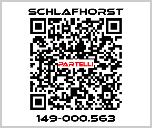149-000.563 Schlafhorst
