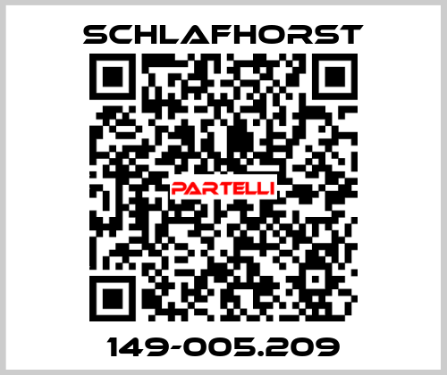 149-005.209 Schlafhorst