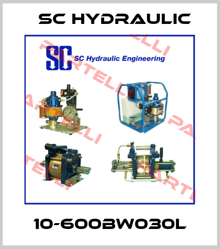 10-600BW030L SC Hydraulic