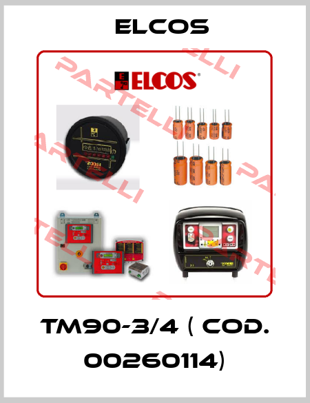 TM90-3/4 ( cod. 00260114) Elcos