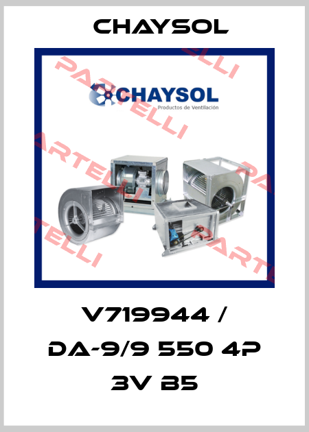 V719944 / DA-9/9 550 4P 3V B5 Chaysol
