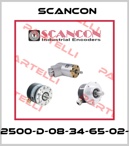 SCH50B-2500-D-08-34-65-02-S-C12-S3 Scancon