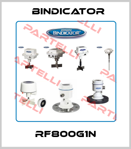 RF800G1N Bindicator