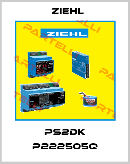 PS2DK P222505Q Ziehl