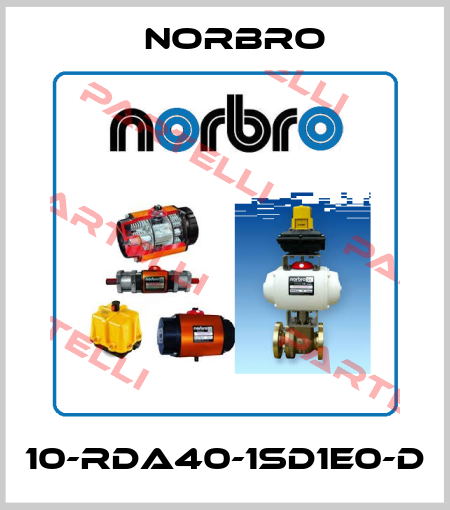 10-RDA40-1SD1E0-D Norbro