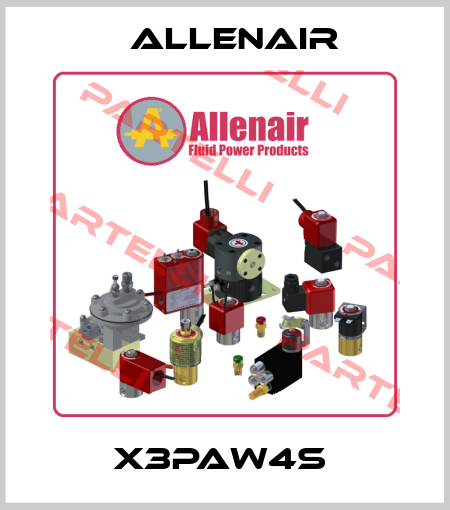 X3PAW4S  ALLENAIR