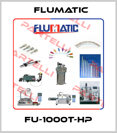 FU-1000T-HP Flumatic