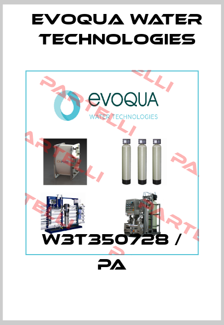 W3T350728 / PA Evoqua Water Technologies