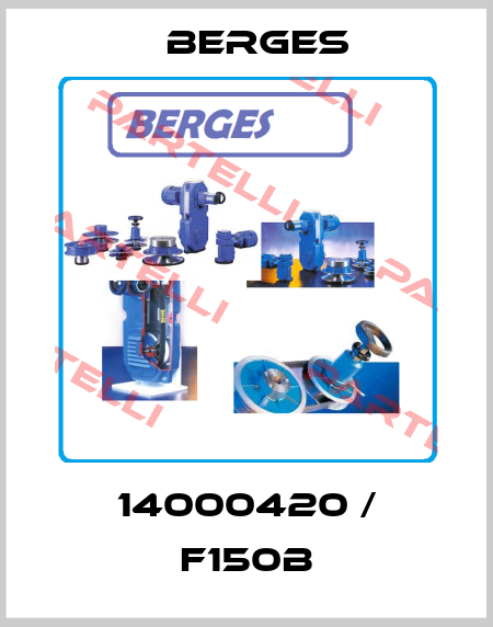 14000420 / F150b Berges