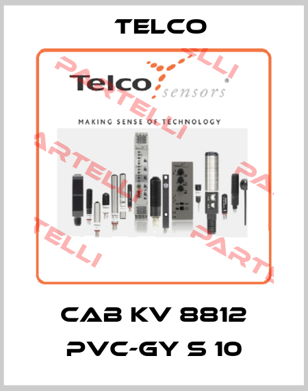 CAB KV 8812 PVC-GY S 10 Telco
