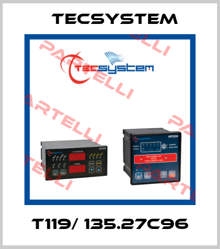 T119/ 135.27C96 Tecsystem