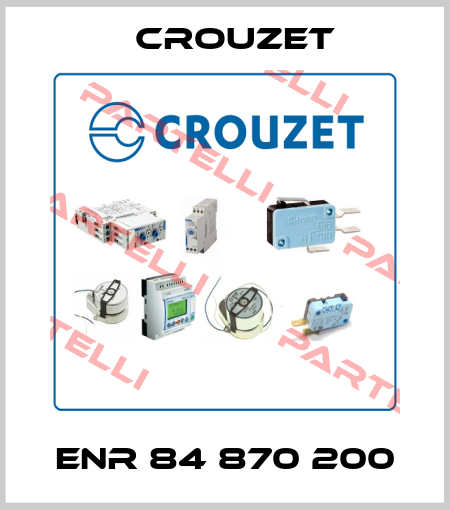ENR 84 870 200 Crouzet