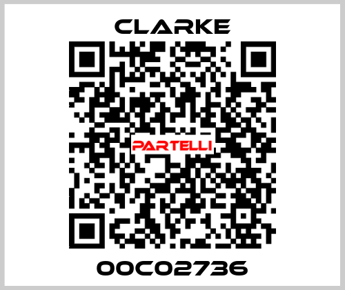 00C02736 Clarke