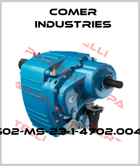 PG502-MS-23-1-4702.004-00 Comer Industries